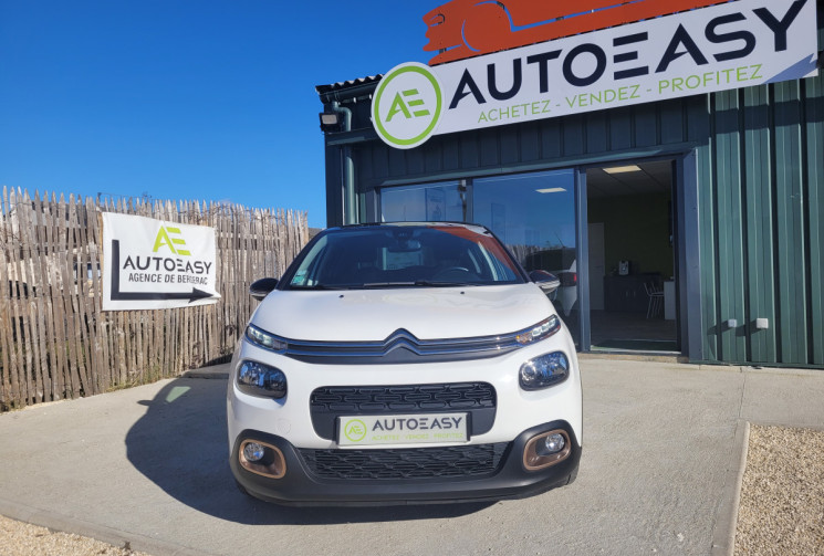 CITROEN C3 PureTech 82ch Origins S&S E6.d 