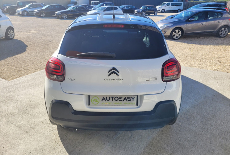 CITROEN C3 PureTech 82ch Origins S&S E6.d 