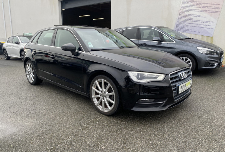 AUDI A3 SPORTBACK Série 3 1.4 TSI S-Tronic7 S&S 150 cv BVA ULTRA S-LINE