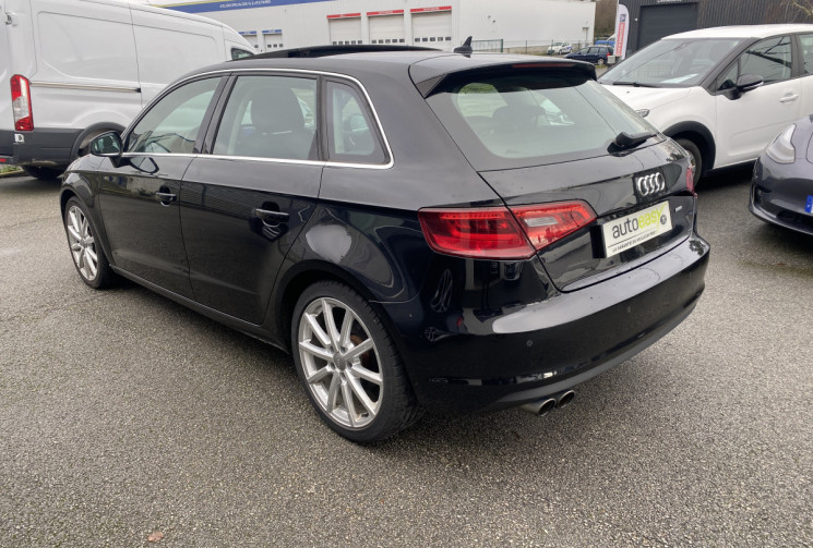 AUDI A3 SPORTBACK Série 3 1.4 TSI S-Tronic7 S&S 150 cv BVA ULTRA S-LINE