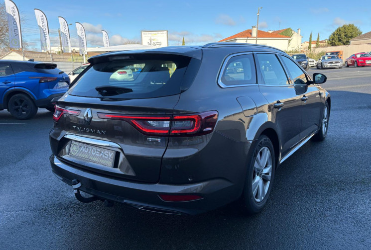 RENAULT TALISMAN ESTATE ESTATE 1.5 DCI 16V 110CV - BOITE AUTOMATIQUE - COURROIE DE DISTRIBUTION OK