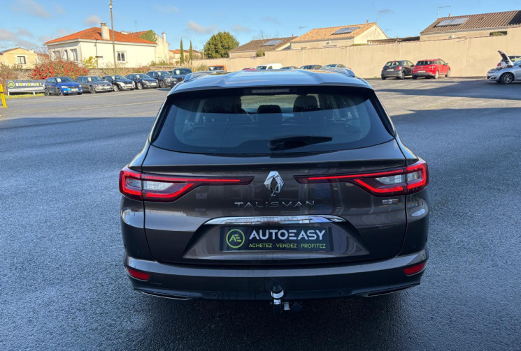 RENAULT TALISMAN ESTATE ESTATE 1.5 DCI 16V 110CV - BOITE AUTOMATIQUE - COURROIE DE DISTRIBUTION OK