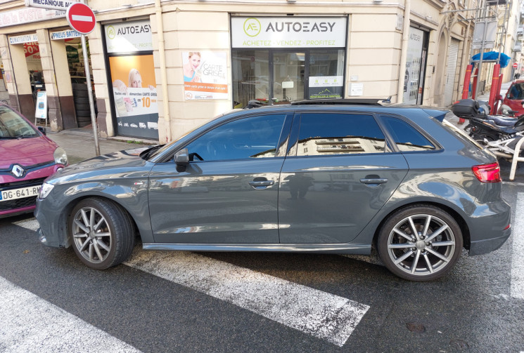 AUDI A3 35 1.5 TFSI S LINE PLUS S TRONIC TOIT OUVRANT