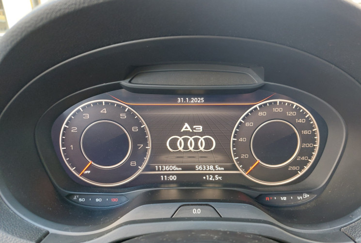 AUDI A3 35 1.5 TFSI S LINE PLUS S TRONIC TOIT OUVRANT