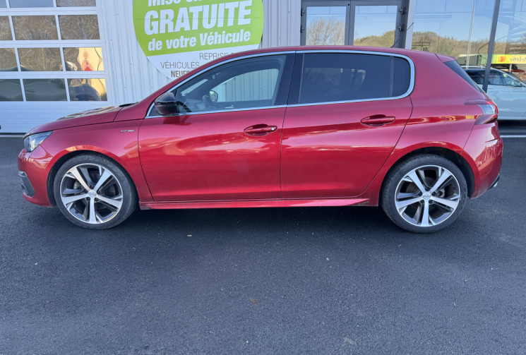 PEUGEOT 308  2.0 BlueHDi 150ch S&S GT Line EAT6