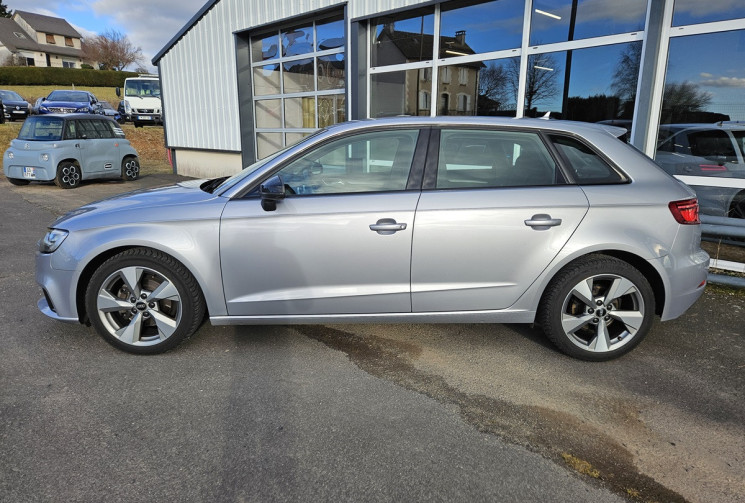 AUDI A3 SPORTBACK III 8V 1.6 TDI 115 MIDNIGHT SERIE 