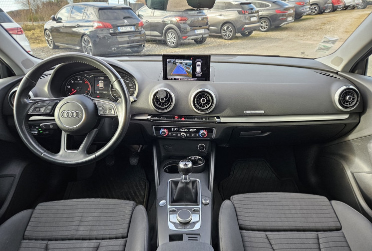 AUDI A3 SPORTBACK III 8V 1.6 TDI 115 MIDNIGHT SERIE 