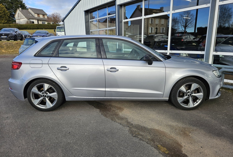 AUDI A3 SPORTBACK III 8V 1.6 TDI 115 MIDNIGHT SERIE 