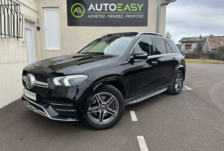 Mercedes CLASSE GLE SUV 300 d 2.0 d 4MATIC 9G-TRONIC 245 ch Boîte auto 7 PLACES