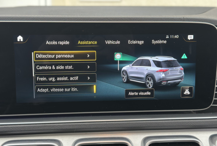 Mercedes CLASSE GLE SUV 300 d 2.0 d 4MATIC 9G-TRONIC 245 ch Boîte auto 7 PLACES