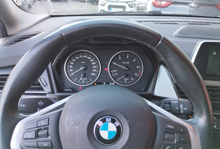 BMW Série 2 Gran Tourer (F46) 216d 1.5 S&S 116 BVM6 Lounge + options.