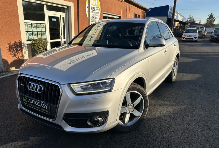 AUDI Q3 Ambition Luxe 140 cv Quattro S-Tronic 7