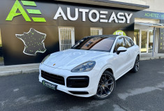 Porsche CAYENNE COUPE 3.0 V6 340 AWD SPORT DESIGN * PACK CHRONO * TOIT CARBONE * ATTELAGE