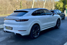 Porsche CAYENNE COUPE 3.0 V6 340 AWD SPORT DESIGN * PACK CHRONO * TOIT CARBONE * ATTELAGE