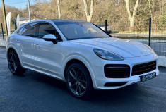 Porsche CAYENNE COUPE 3.0 V6 340 AWD SPORT DESIGN * PACK CHRONO * TOIT CARBONE * ATTELAGE