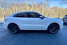 Porsche CAYENNE COUPE 3.0 V6 340 AWD SPORT DESIGN * PACK CHRONO * TOIT CARBONE * ATTELAGE