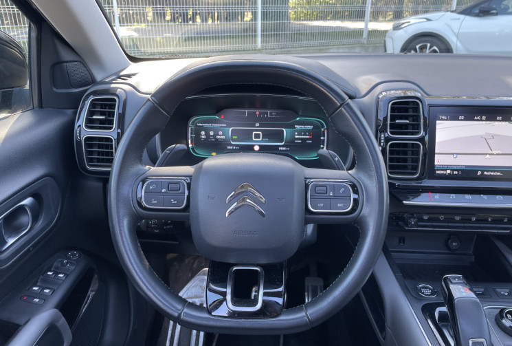 CITROEN C5 AIRCROSS 1.5 BLUEHDI 130 SHINE * Français / 2e main / Toit Ouvrant / CarPlay / Caméra