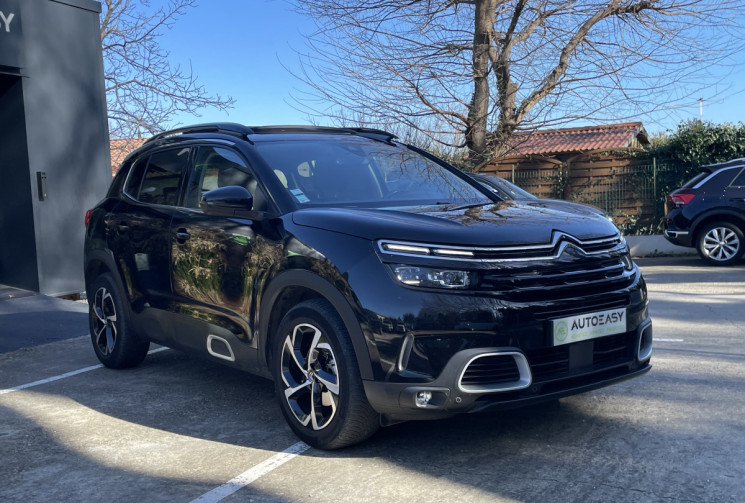 CITROEN C5 AIRCROSS 1.5 BLUEHDI 130 SHINE * Français / 2e main / Toit Ouvrant / CarPlay / Caméra