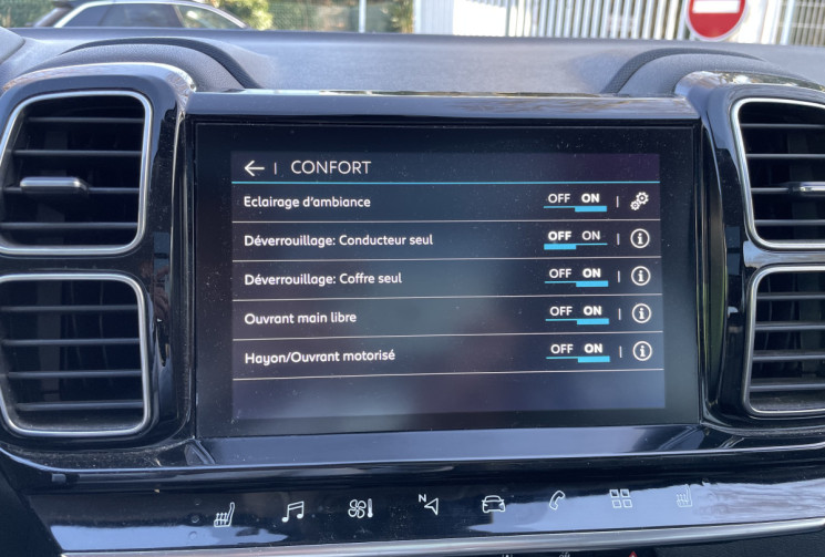 CITROEN C5 AIRCROSS 1.5 BLUEHDI 130 SHINE * Français / 2e main / Toit Ouvrant / CarPlay / Caméra