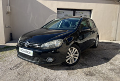 Volkswagen Golf VI 1.4 TSI 160 ch CARAT  /TOIT OUVRANT/GPS/RADAR/ REGULATEUR