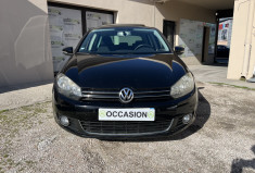 Volkswagen Golf VI 1.4 TSI 160 ch CARAT  /TOIT OUVRANT/GPS/RADAR/ REGULATEUR