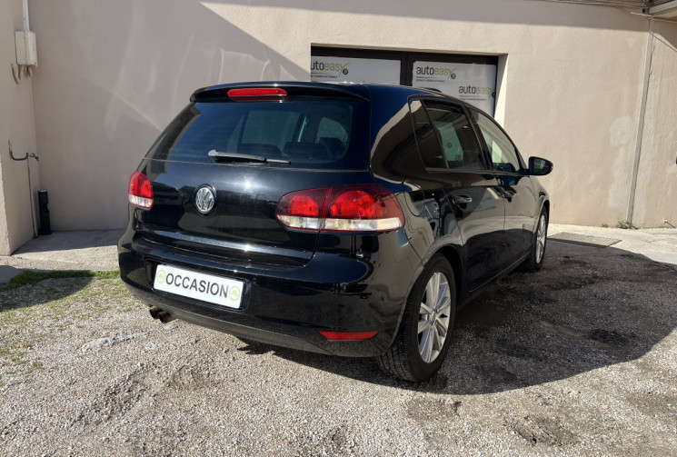 Volkswagen Golf VI 1.4 TSI 160 ch CARAT  /TOIT OUVRANT/GPS/RADAR/ REGULATEUR