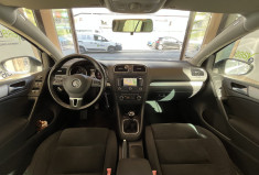 Volkswagen Golf VI 1.4 TSI 160 ch CARAT  /TOIT OUVRANT/GPS/RADAR/ REGULATEUR