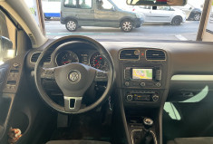 Volkswagen Golf VI 1.4 TSI 160 ch CARAT  /TOIT OUVRANT/GPS/RADAR/ REGULATEUR