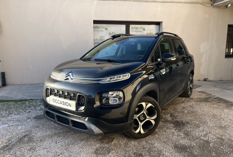 Citroën C3 Aircross 1.2 THP SHINE 110 ch BOITE AUTO / COURROIE DE DISTRI CHANGÉE / ENTRETIEN CITROÊN