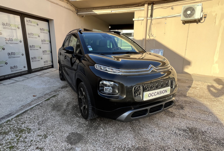 Citroën C3 Aircross 1.2 THP SHINE 110 ch BOITE AUTO / COURROIE DE DISTRI CHANGÉE / ENTRETIEN CITROÊN