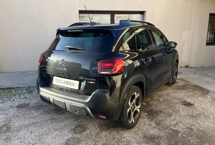 Citroën C3 Aircross 1.2 THP SHINE 110 ch BOITE AUTO / COURROIE DE DISTRI CHANGÉE / ENTRETIEN CITROÊN