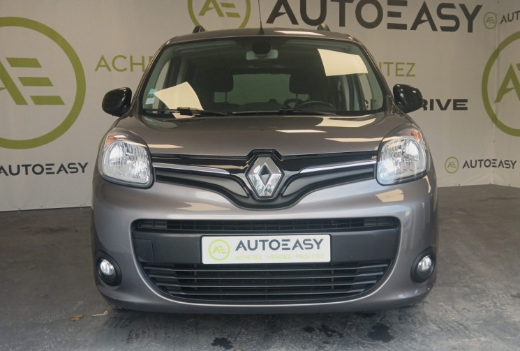 RENAULT KANGOO II phase 2 1.5 BlueDCi 95cv FINITION INTENS DOUBLE PORTE LATERAL ENTRETIEN A  JOUR