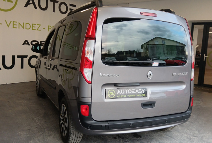 RENAULT KANGOO II phase 2 1.5 BlueDCi 95cv FINITION INTENS DOUBLE PORTE LATERAL ENTRETIEN A  JOUR