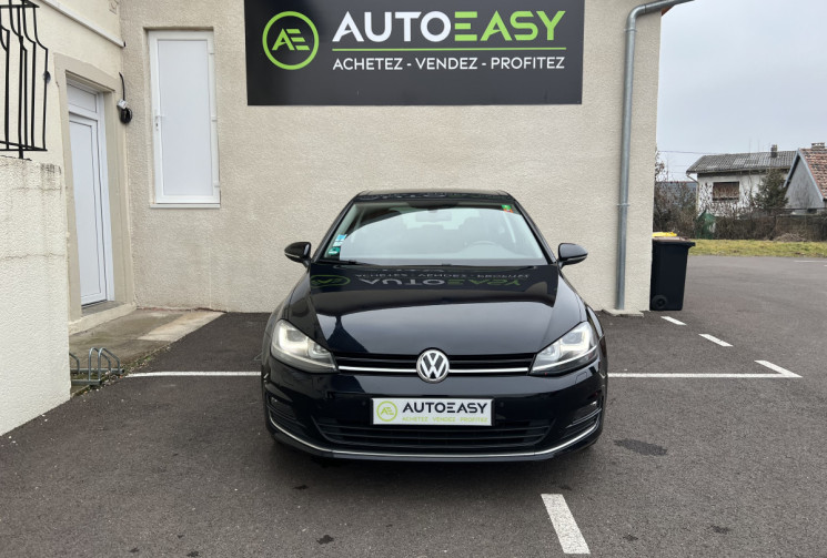 VOLKSWAGEN GOLF 7  2.0 TDI  Blue Motion S&S 150 CH CARAT