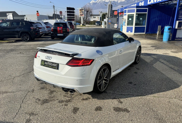 Audi TT ROADSTER TTS 2.0 TFSI QUATTRO S-TRONIC 310 