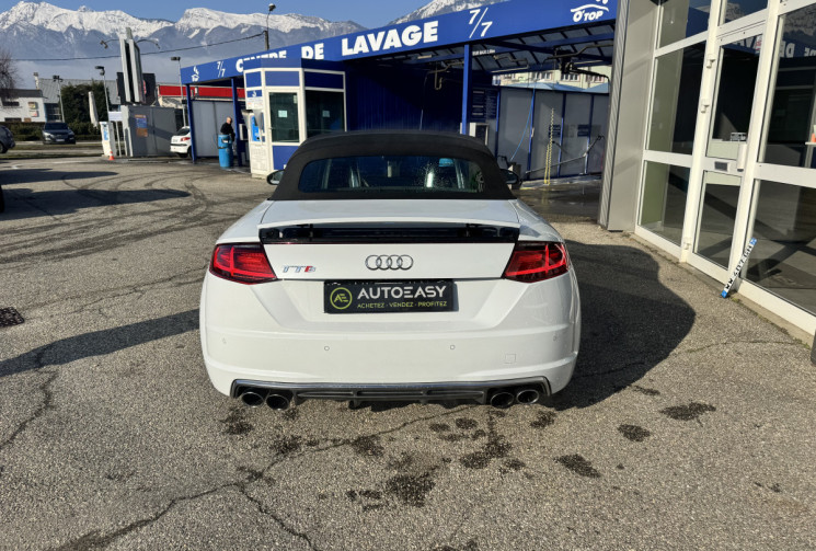 Audi TT ROADSTER TTS 2.0 TFSI QUATTRO S-TRONIC 310 