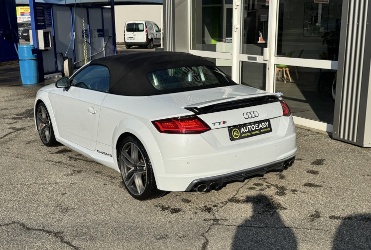 Audi TT ROADSTER TTS 2.0 TFSI QUATTRO S-TRONIC 310 