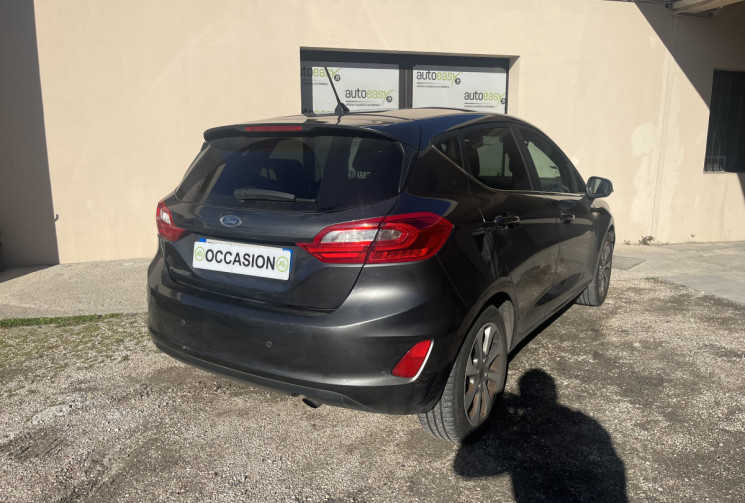 Ford FIESTA VII 1.5 TDCi TITANIUM 120 ch 5p / MOTEUR À CHAINE