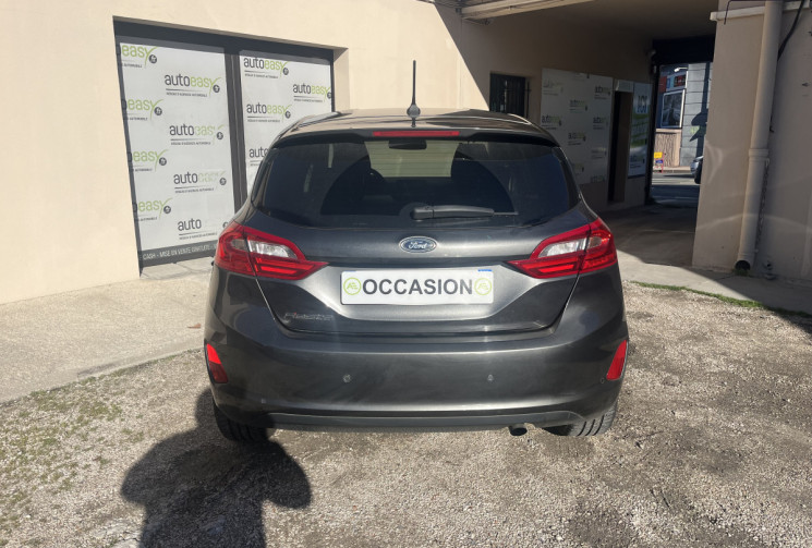 Ford FIESTA VII 1.5 TDCi TITANIUM 120 ch 5p / MOTEUR À CHAINE