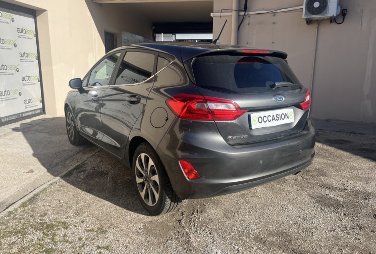 Ford FIESTA VII 1.5 TDCi TITANIUM 120 ch 5p / MOTEUR À CHAINE