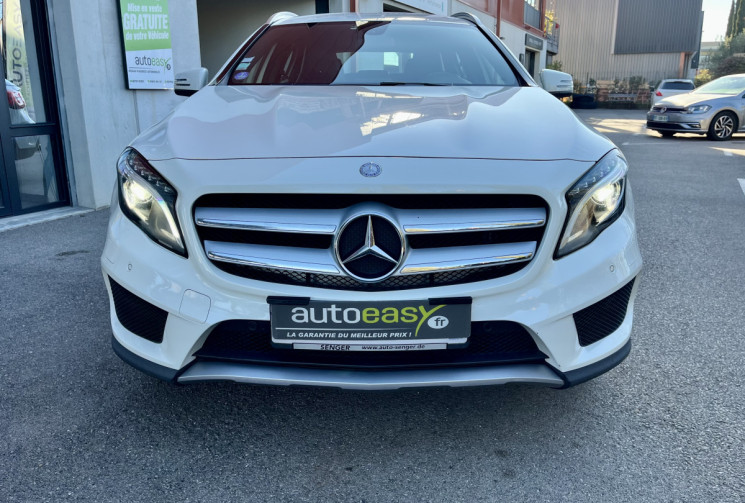 Mercedes GLA 200 PACK AMG LINE 156CV / SIEGES CHAUFFANTS / SUIVI MERCEDES