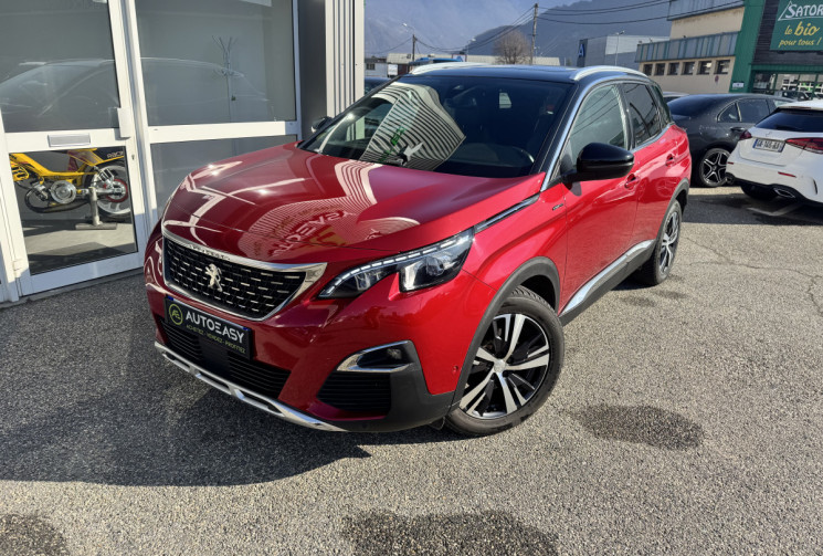 PEUGEOT 3008 1.5 BLUEHDI 130 GT LINE 