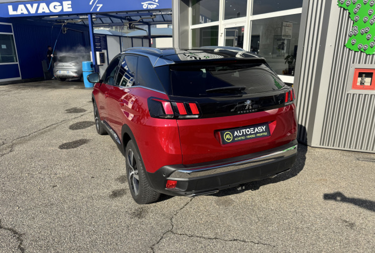 PEUGEOT 3008 1.5 BLUEHDI 130 GT LINE 