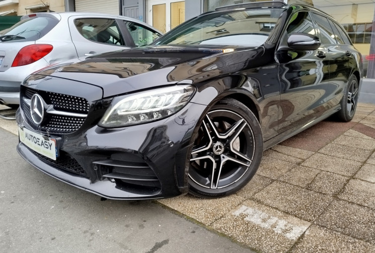 Mercedes CLASSE C BREAK 200 / 184 Cv amg line 