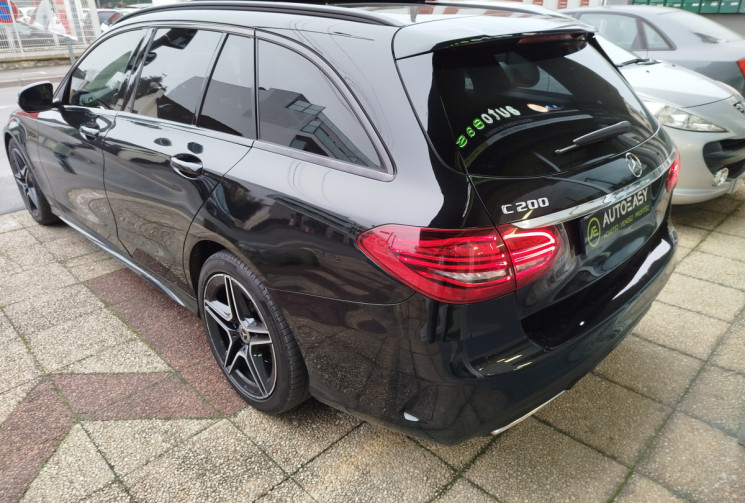 Mercedes CLASSE C BREAK 200 / 184 Cv amg line 