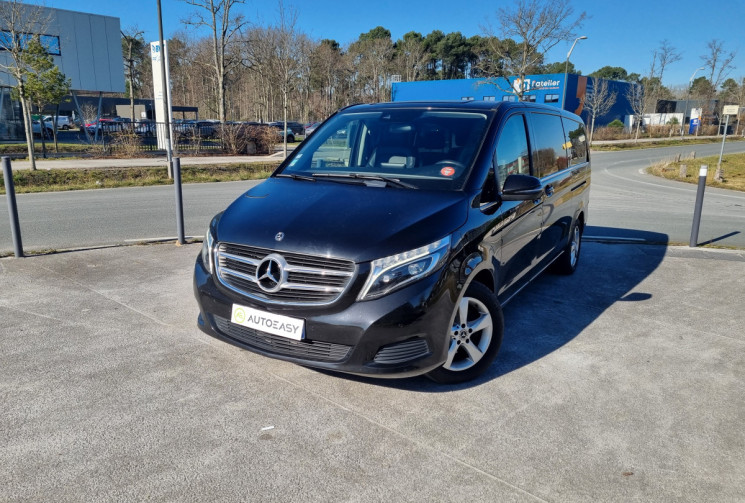 MERCEDES CLASSE V Extra-Long220 d 163 cv Executive   7G-Tronic Plus * 4 PNEUS NEUFS * TBE  *