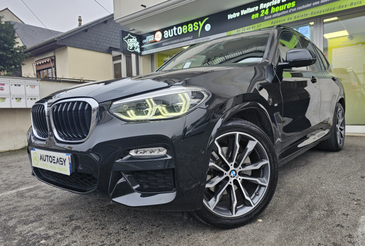 BMW X3 sDrive18dA 150 ch M Sport Euro6c