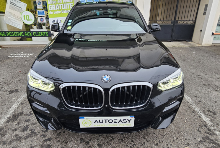 BMW X3 sDrive18dA 150 ch M Sport Euro6c