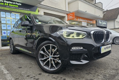 BMW X3 sDrive18dA 150 ch M Sport Euro6c