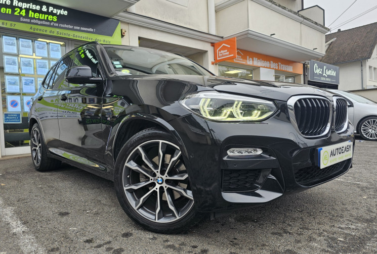 BMW X3 sDrive18dA 150 ch M Sport Euro6c